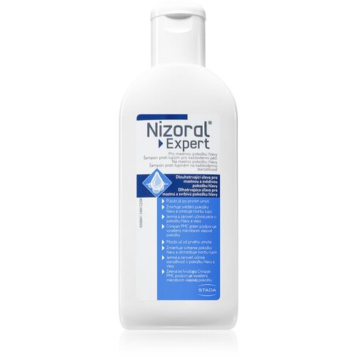 Nizoral Expert nežni čistilni šampon proti mastnemu prhljaju 200 ml Cene