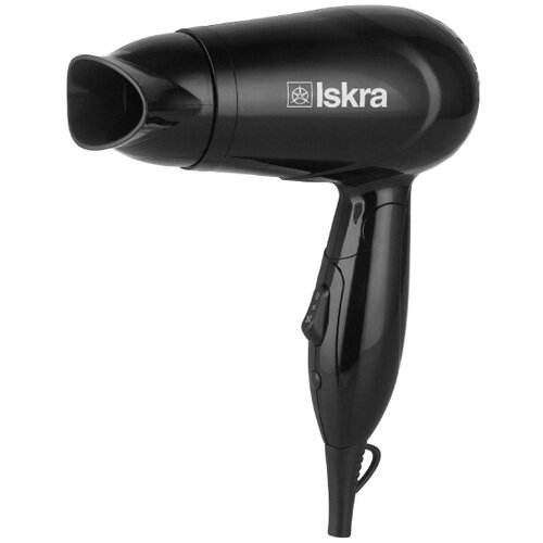 Iskra RH-1818-1/BK 1200W crni fen za kosu Slike
