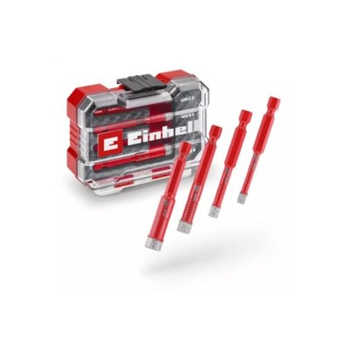 Einhell xs-case set dijamantskih burgija za keramiku E6.3-1/4'' 4/1 49500404 Cene