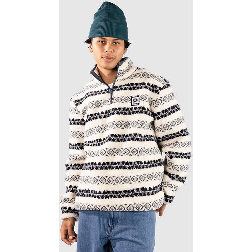 Vissla Hiking Ice Sherpa II Half-Zip Pulover iz flisa natural Cene