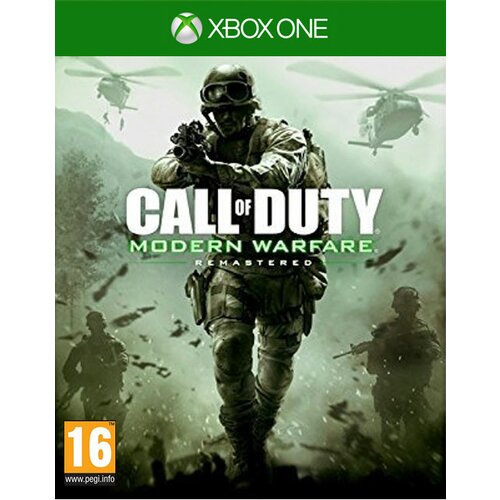 Activision Blizzard XBOX ONE igra Call of Duty Modern Warfare Remastered Cene