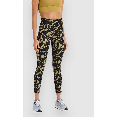 Roxy Heart Into It Ankle Leggings anthracite big flowers Cijene