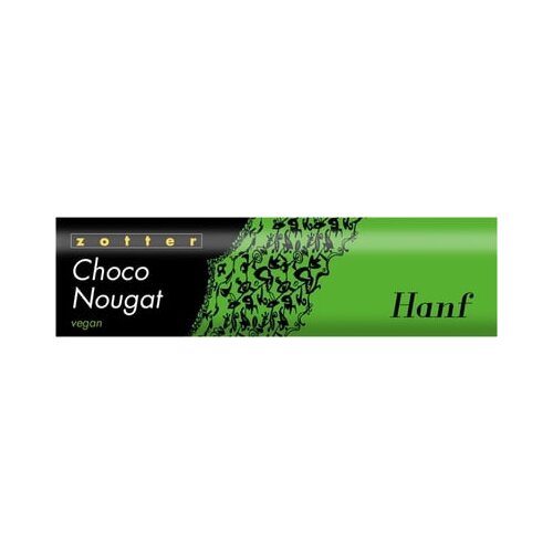Zotter Schokoladen Bio Choco Nougat - konoplja Cene