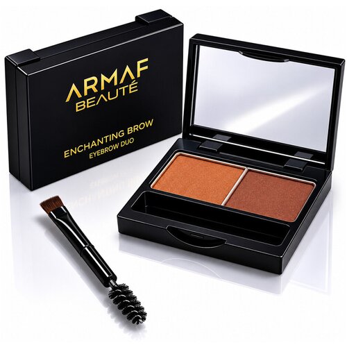 Armaf Ličila za obrvi Enchanting Brow Augenbrauenpuder Duo - 02 Cappuccino Kostanjeva Cene