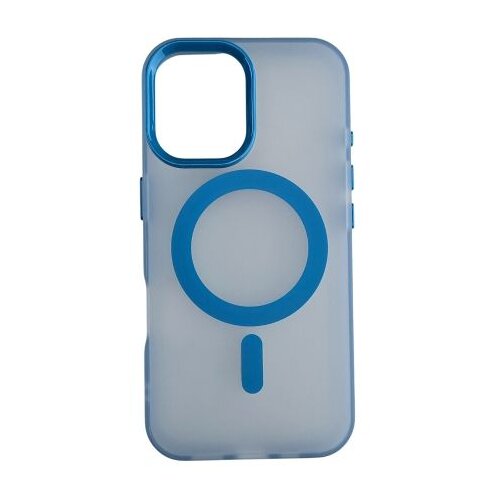  Maska silikonska Magsafe FLURO COLOR za Iphone 16/ plava Cene