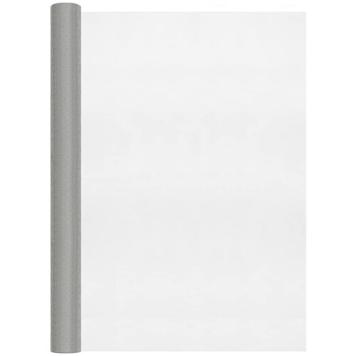  Mrežasti zaslon od nehrđajućeg čelika 112 x 500 cm srebrni Slike