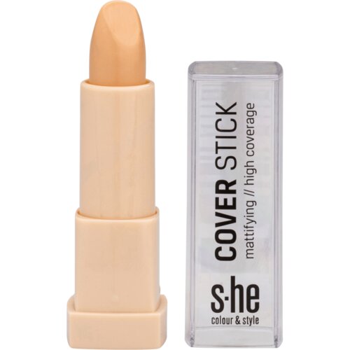 S-he colour&amp;amp;style korektor u stiku &amp;ndash; 194/005 1 kom Slike