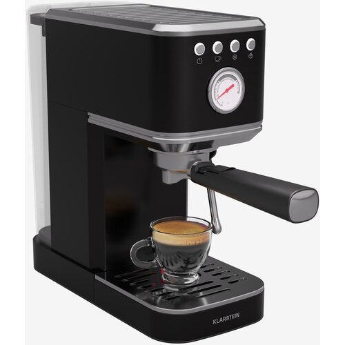 Klarstein SteelPresso Slim Espressomaschine | Siebträger | inkl. Zubehör Cijene
