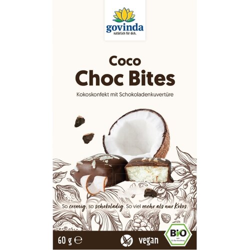 Govinda Coco Choc Bites, bio - 60 g Cijene