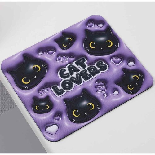 i-Total podloga za mi&scaron;a 3D cat ljubičasta XL2552B Cene