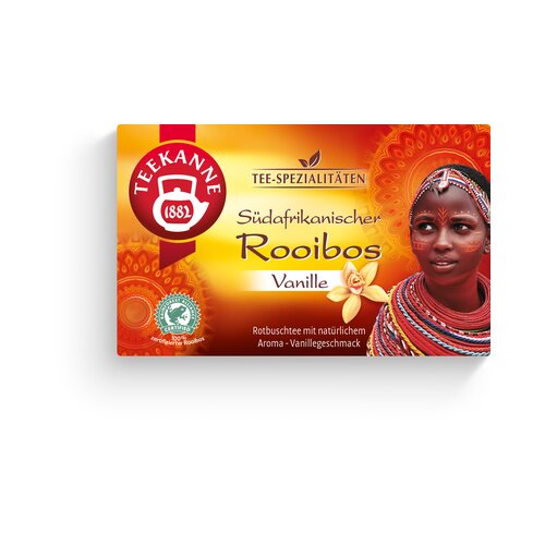 Teekanne Čajne specialitete južnoafriški Rooibos Vanilla RFA Cene
