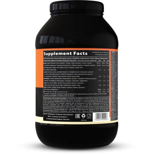 QNT delicious whey protein &amp;ndash; kvalitetan protein za brži oporavak i rast mi&amp;scaron;ića - jagoda 908g Slike