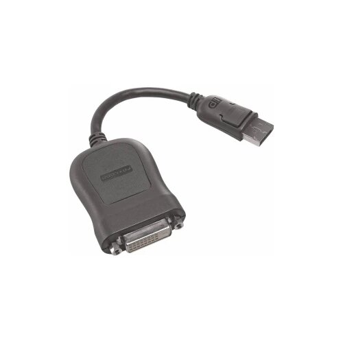 Lenovo 45J7915 DisplayPort / DVI adapter [1x mo&scaron;ki konektor DisplayPort - 1x ženski konektor DVI\, 24 + 1 polov] črna, (20429470) Cene