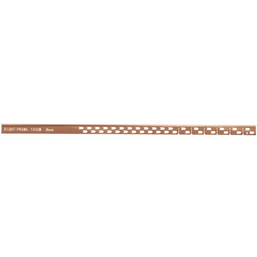 REA Bath Letva za tu&amp;scaron; kabinu 100cm Brush Copper Slike