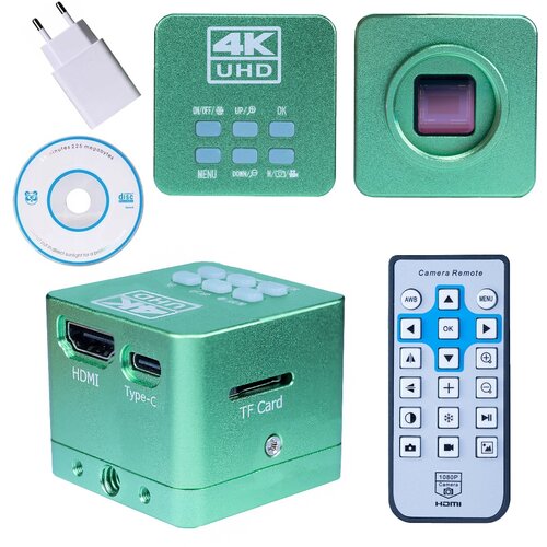 Rosfix KAMERA MIKROSKOPSKA KMSGP-HDMI-USB &ndash; 4K, 16MP, SONY CMOS, HDMI/USB, MICROSD | SERIJA PLANETS PRO, (5000086306) Cene