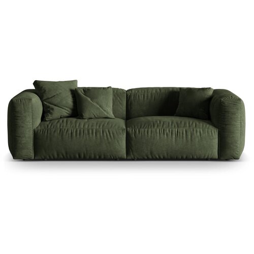 Micadoni Zelena sofa od bouclé tkanine 240 cm Martina – Home Cene
