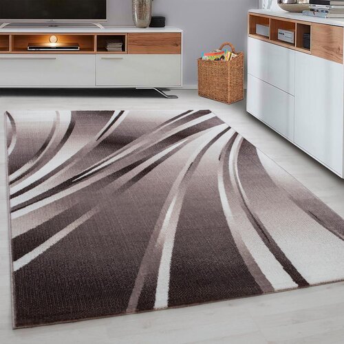 XXXL Tkana Preproga Parma, Rjava, 200x290cm Slike