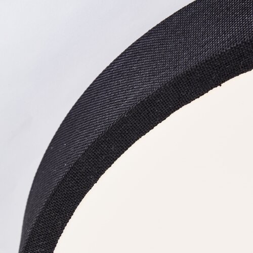 Brilliant LED prigu&amp;scaron;iva plafonska svetiljka FILIZ LED/24W/230V &amp;Oslash; 38,5 cm crna Slike