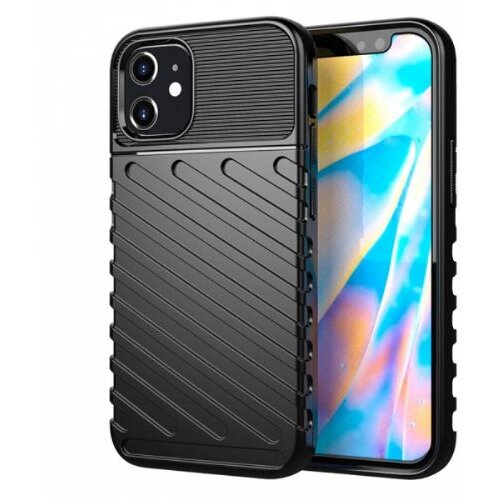 Nillkin silikonski ovitek Tunder Armor za Samsung Galaxy A22 A226 5G - črn Slike