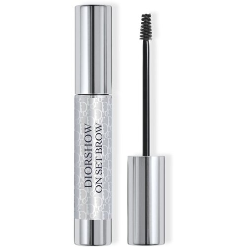Christian Dior diorshow on set brow waterproof vodoodporna maskara za obrvi 5 ml odtenek 00 universal clear Slike