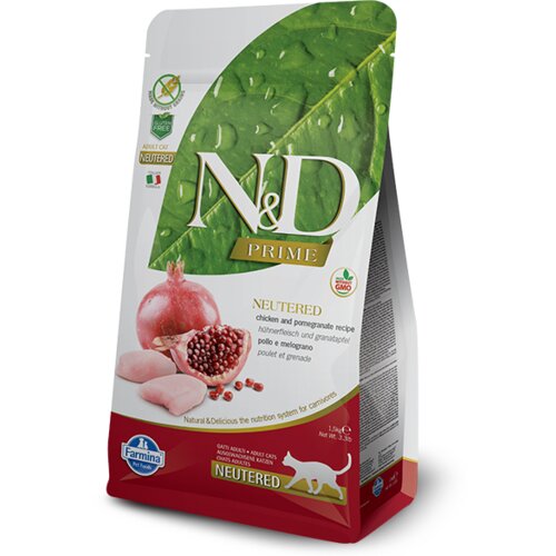 N&d cat adult neutered chicken & pomegranate 0.3 kg hrana za mačke Cene