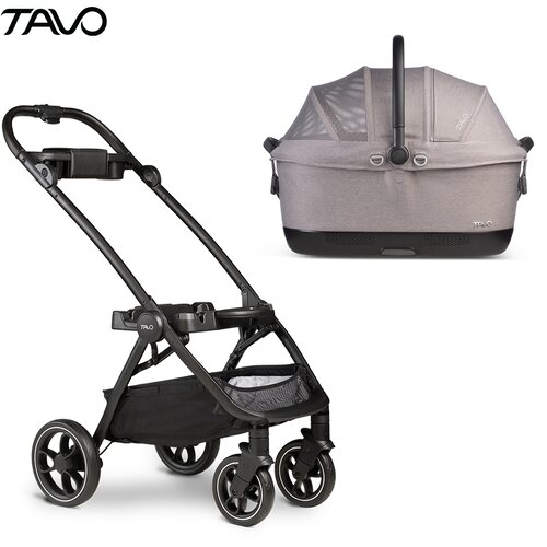 Tavo&amp;reg; voziček in avtosedež za hi&amp;scaron;ne ljubljenčke maeve&amp;trade; isofix 6x merle Slike