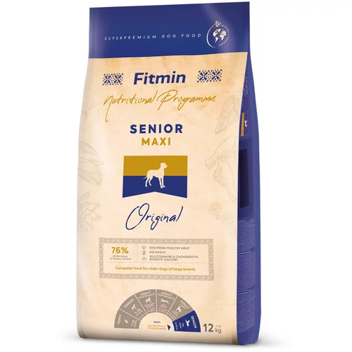 Fitmin Maxi Senior - 12 kg