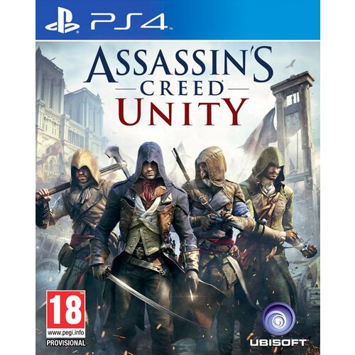 Ubisoft Entertainment PS4 igra Assassin's Creed Unity Cene