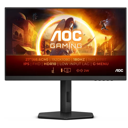 AOC 27G4X 27" IPS 180Hz gaming monitor