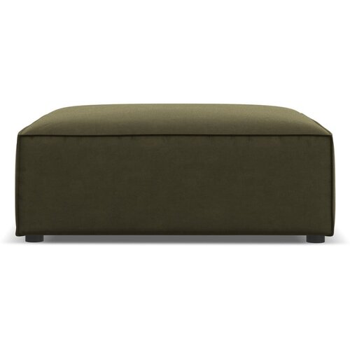 Micadoni Home Zeleni baršunast tabure Jodie – Cene