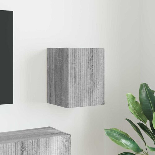 TV zidni ormar Siva Sonoma 30 x 31 x 40 cm Konstruirano drvo Cijene