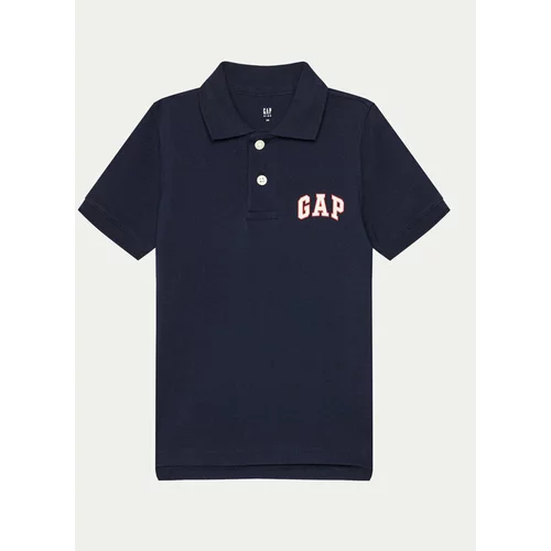 GAP Polo majica 843607-00 Mornarsko modra Regular Fit