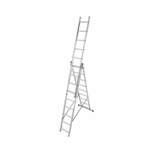  krause corda trodelne aluminijumske merdevine 3x9 - 5,3m Slike