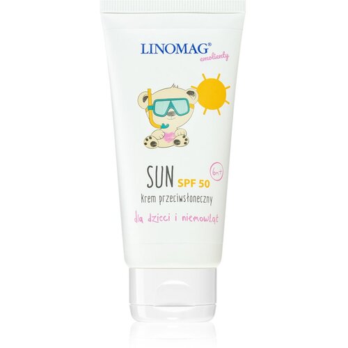 Linomag Sun SPF 50 krema za sončenje za otroke SPF 50 50 ml Cene
