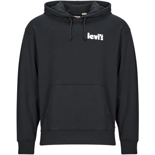 Levi's RELAXED GRAPHIC PO Crna Cijene