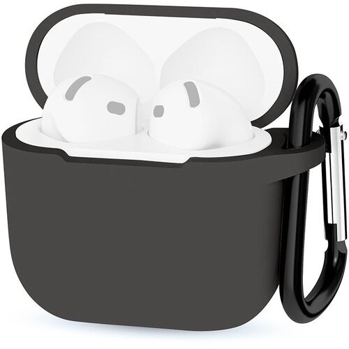  Maska za Airpods 4 crna Slike