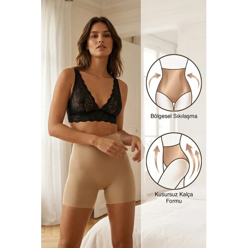 TRENDYOLMILLA Ženski top Thmss26Ks00002, Bež Cene