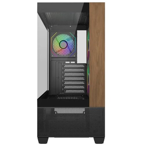 Cooler Master Cooler Master Elite 690 Wood Midi Tower Black Cene