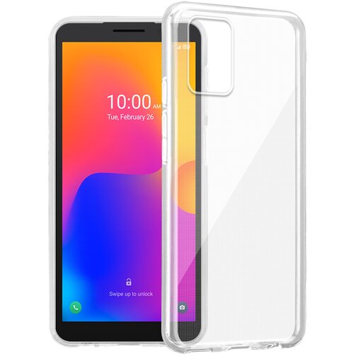 Cadorabo Case, združljiv z Alcatelom v popolnoma prozornem - za&scaron;čitnem pokrovu, narejen iz fleksibilnega silikona TPU, (20694371) Cene