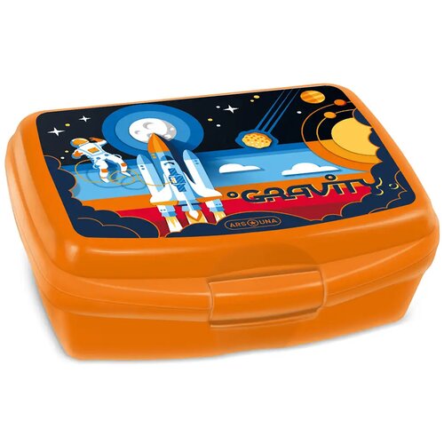 Ars Una gravity kutija za užinu s astronautom 16,5x6x13,5cm Cene