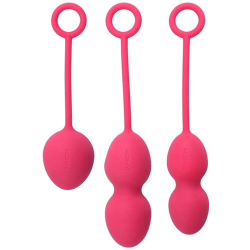 Svakom Set vaginalnih kuglica, 3 komada, Roze Cene