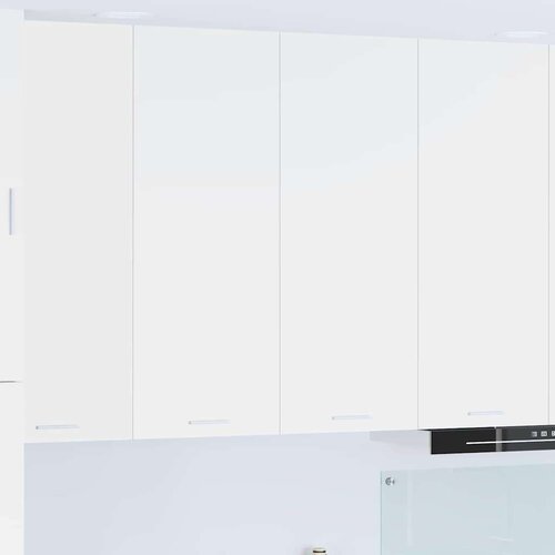 Viseći ormarić Riga Bijelo 80 x 31 x 100 cm Konstruirano drvo Slike