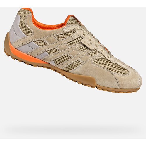 Geox Beige men's sneakers Snake Original - Men's Cijene
