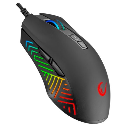 Rampage Mi&scaron; gaming SMX-R78 SHARPER FULL RGB 12400dpi macro, profesionalni E-SPORT Cijene