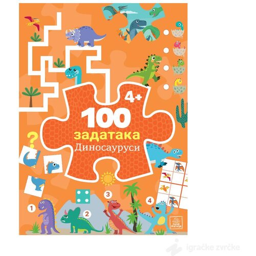 Publik Praktikum 100 zadataka : DINOSAURUSI Cene