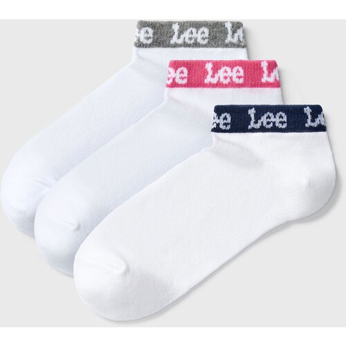 Lee 3PACK Čarape Etta niske Slike