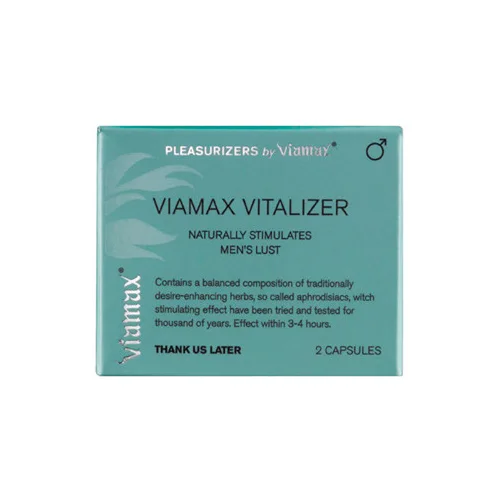 Viamax Stimulacijske kapsule Vitalizer, 2 kom