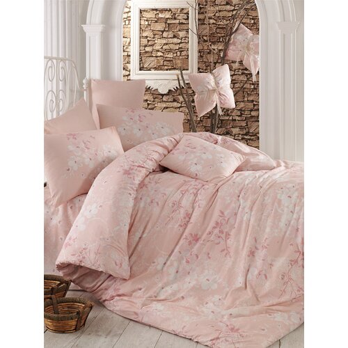 Lessentiel Maison set posteljine Elena, 160x220cm, roze Cene