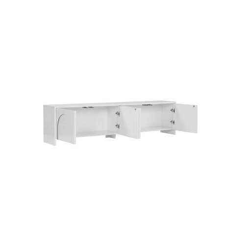 Hanah home Bela TV omarica 180x45x32 cm Aurelia &amp;ndash; Slike