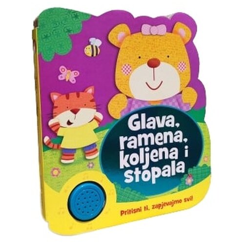 NAŠA DJECA Glava, ramena, koljena i stopala 07453-0 Cijene